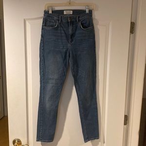 Reformation skinny jeans